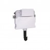 0.98m Back to Wall WC Cistern (Requires Flush Button see Flush Options)