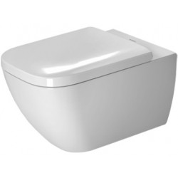 Duravit Happy D2 365 x 540mm Wall Mounted Rimless Toilet - 2222090000