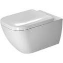 Duravit Happy D2 365 x 540mm Wall Mounted Rimless Toilet - 2222090000