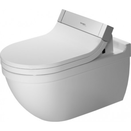 Duravit SensoWash e Seat With Starck 3 Wall Mounted WC Pan