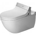 Duravit SensoWash e Seat With Starck 3 Wall Mounted WC Pan