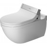 Duravit SensoWash e Seat With Starck 3 Wall Mounted WC Pan