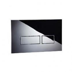 Squares WC Flush Button Chrome(Suitable for All Cisterns)