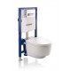 Geberit Duofix 1120mm WC Frame UP320 12cm Cistern 111.383.00.5