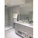 Carrara Tiled bathroom