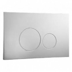 Oval WC Flush Button Chrome(Not Suitable for 1.18m Frame)