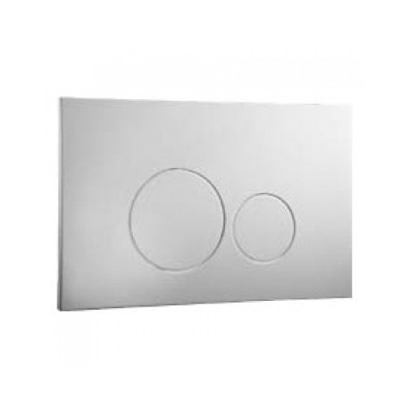 Oval WC Flush Button Chrome(Not Suitable for 1.18m Frame)