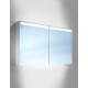 2 door mirror cabinet ARANGALINE LED