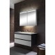 Arangaline 2 door Width 100cm Mirrored cabinet