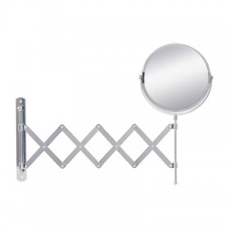 Reversable Extendable Magnifying Wall Mirror