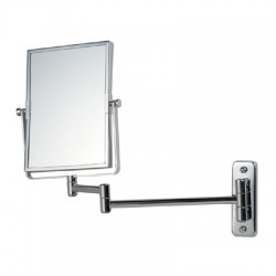 Reversable Extendable Magnifying Wall Mirror