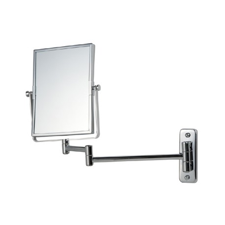 Reversable Extendable Magnifying Wall Mirror