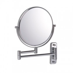 Reversable Extendable 7x Magnifying Wall Mirror