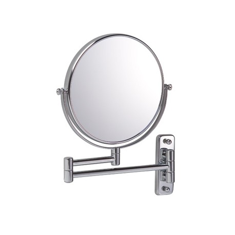 Reversable Extendable 7x Magnifying Wall Mirror