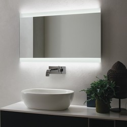 Backlit LED Mirror