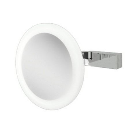 LED Mag mirror with 3x magnification
