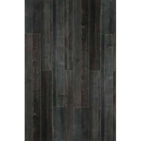 Dec Black Porcelain Wood 1200x200mm