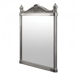 Brushed aluminium frame mirror Decorative Mirror