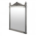 Brushed aluminium frame mirror Decorative Mirror