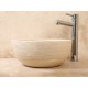 Style 5S Hand Crafted Natural Stone Bowl(Dia 35cm Height 15cm)