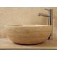 Style 5 Hand Crafted Natural Stone Bowl(Dia 42cm Height 15cm)