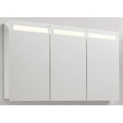 3 Door Led Mirrored Cabinet width 1200mm