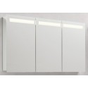 3 Door Led Mirrored Cabinet width 1200mm