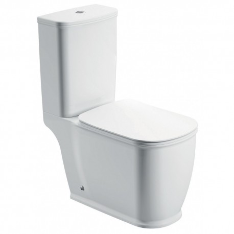 Henbury Close Coupled WC inc soft close seat