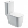 Henbury Close Coupled WC inc soft close seat
