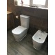 Henbury Close Coupled WC inc soft close seat