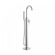 Round Lever Free Standing Bath Shower Mixer