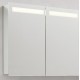 2 Door Led Mirrored Cabinet various width options