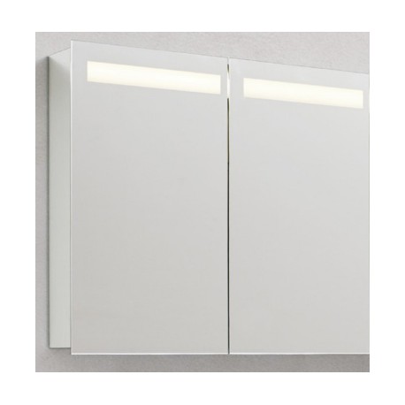 2 Door Led Mirrored Cabinet various width options