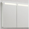 2 Door Led Mirrored Cabinet various width options