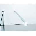 Square Straight Support Bracket for Wet Room Glass