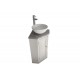 Corner Vanity Unit Painted