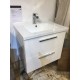 Ex Display Project 60cm Gloss White Vanity