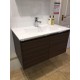 Ex Display Madsion 82cm Rosewood Two Door Vanity