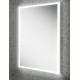 Steam free LED mirror with ambient lighting 