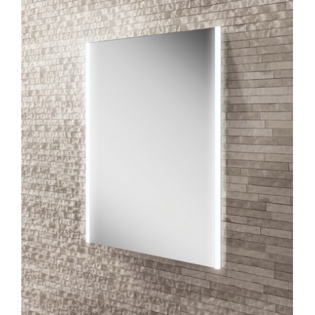  LED mirror with ambient lighting side lights