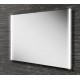  LED mirror with ambient lighting side lights