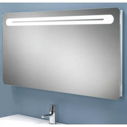 LED w 120 back-lit mirror with shavor socket.