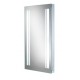 LED w 45 back-lit mirror with shavor socket.