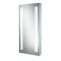 LED w 45 back-lit mirror with shavor socket.