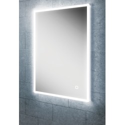 LED back-lit mirror with shavor socket various sizes