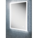 LED back-lit mirror with shavor socket various sizes