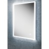 LED back-lit mirror with shavor socket various sizes