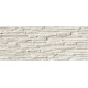 Strata White Porcelain Feature Tile