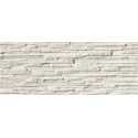 Strata White Porcelain Feature Tile