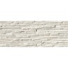 Strata White Porcelain Feature Tile